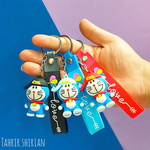 جاکلیدی طرح گربه Doraemon