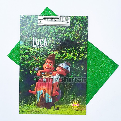 تخته شاسی طرح پسرانه Luca